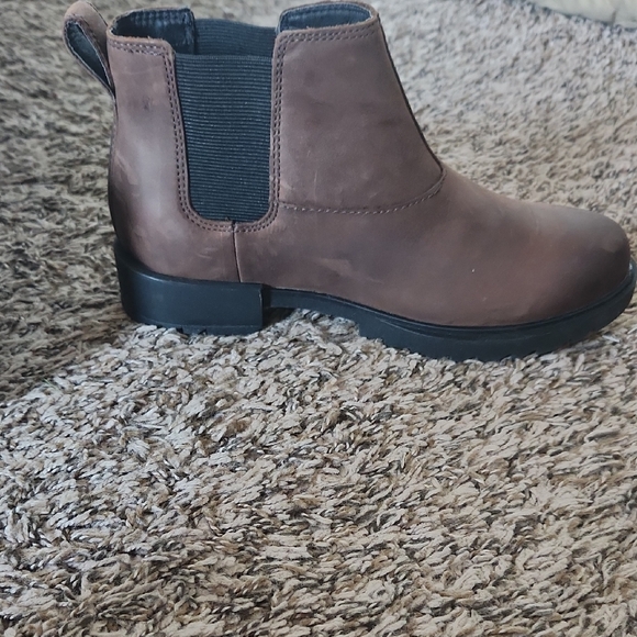 Sorel Brown Ankle Boots - Picture 1 of 7